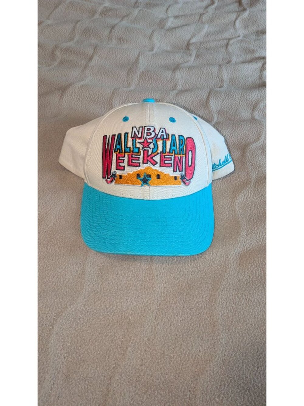 Mitchell & Ness 1996 NBA All star Game San Antonio hat Snapback NWOT